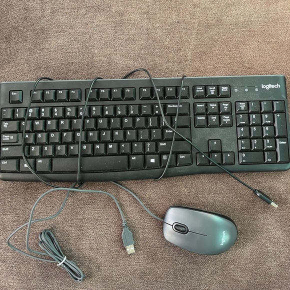Logitech keyboard & mouse - Picture 6 of 12